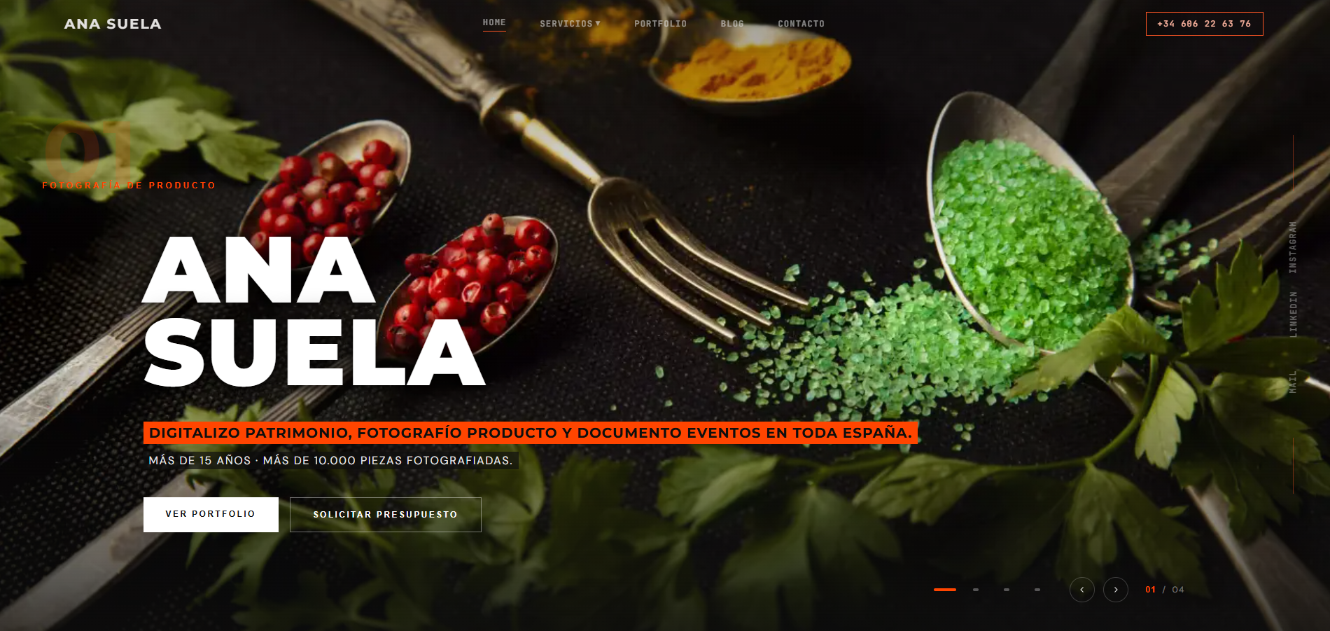 Proyecto Ana Suela · Fotografía — Daruma Producciones