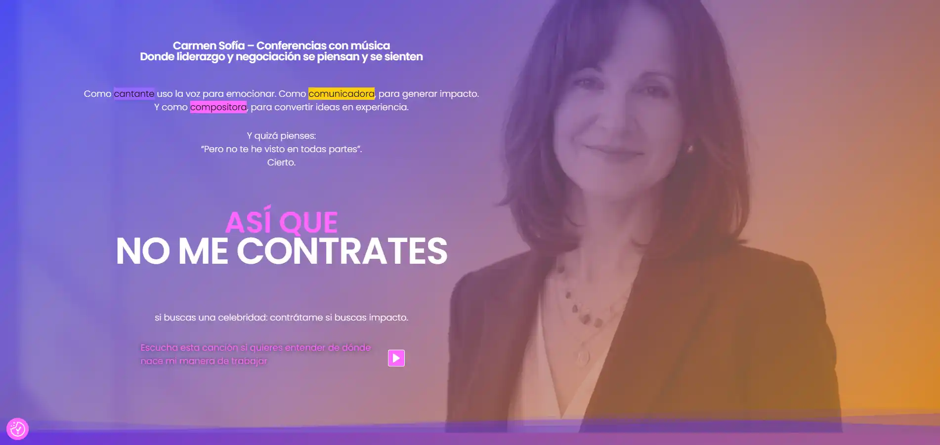 Proyecto CARMEN SOFÍA — Daruma Producciones