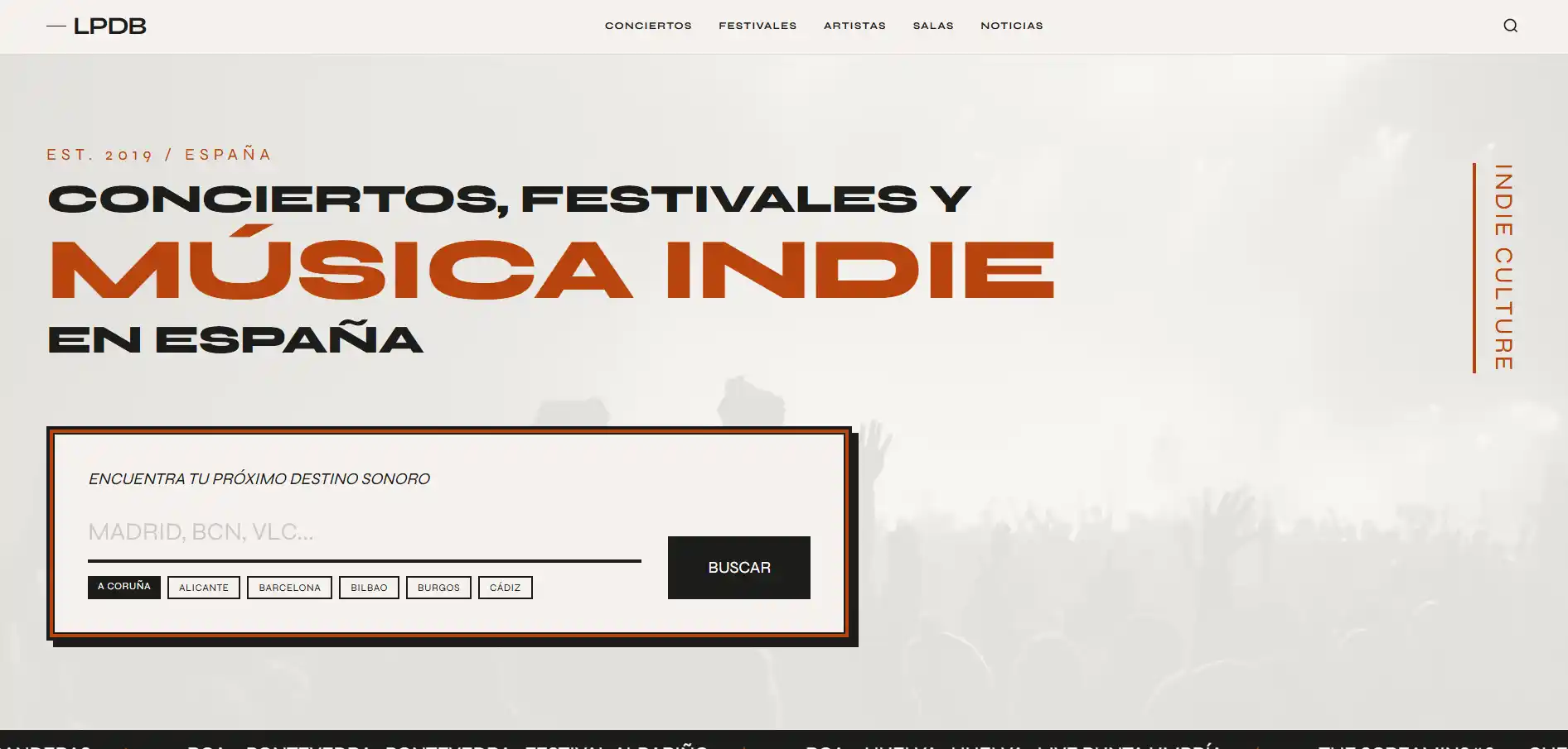 Proyecto LA PARADA DEL BUS — Daruma Producciones