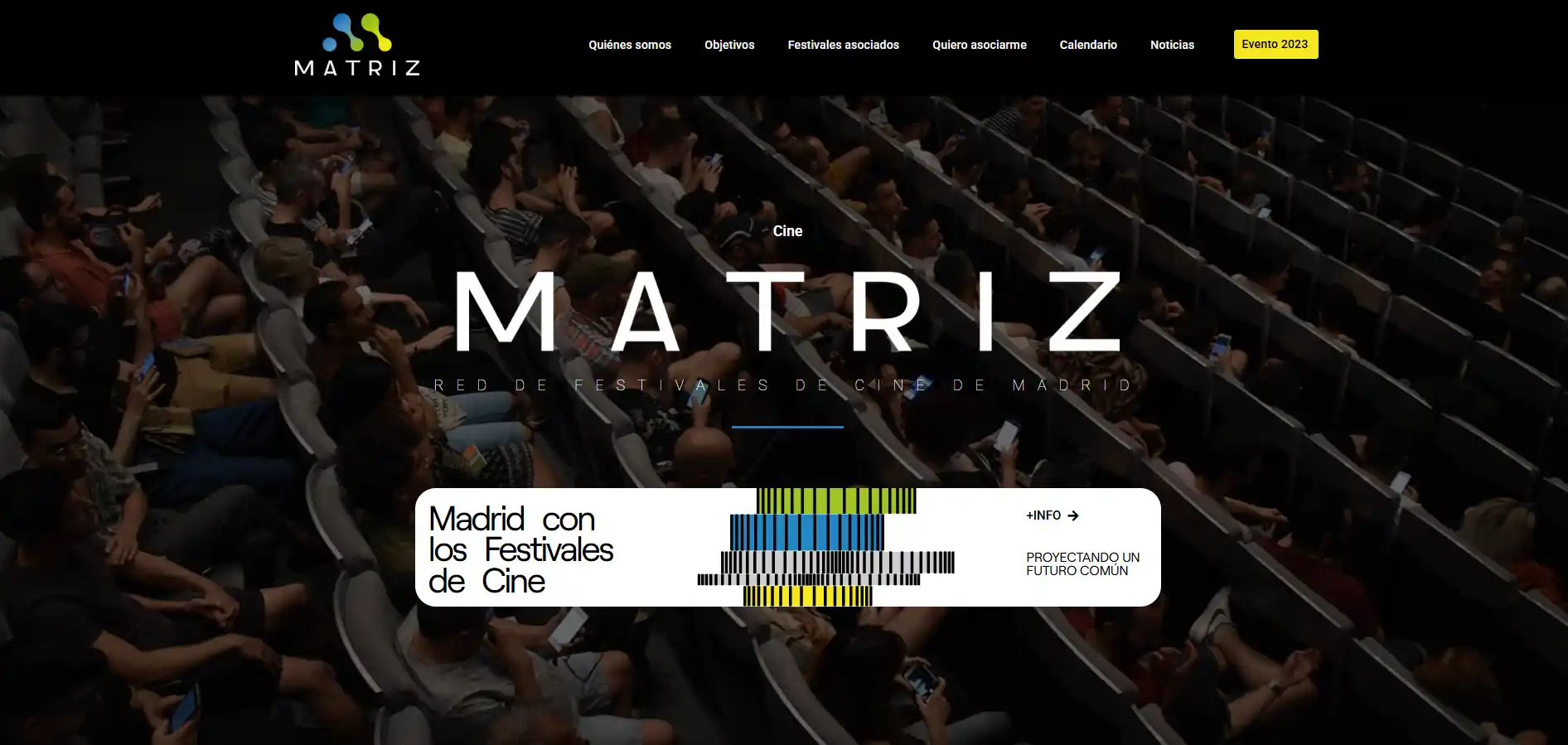 Proyecto RED MATRIZ — Daruma Producciones