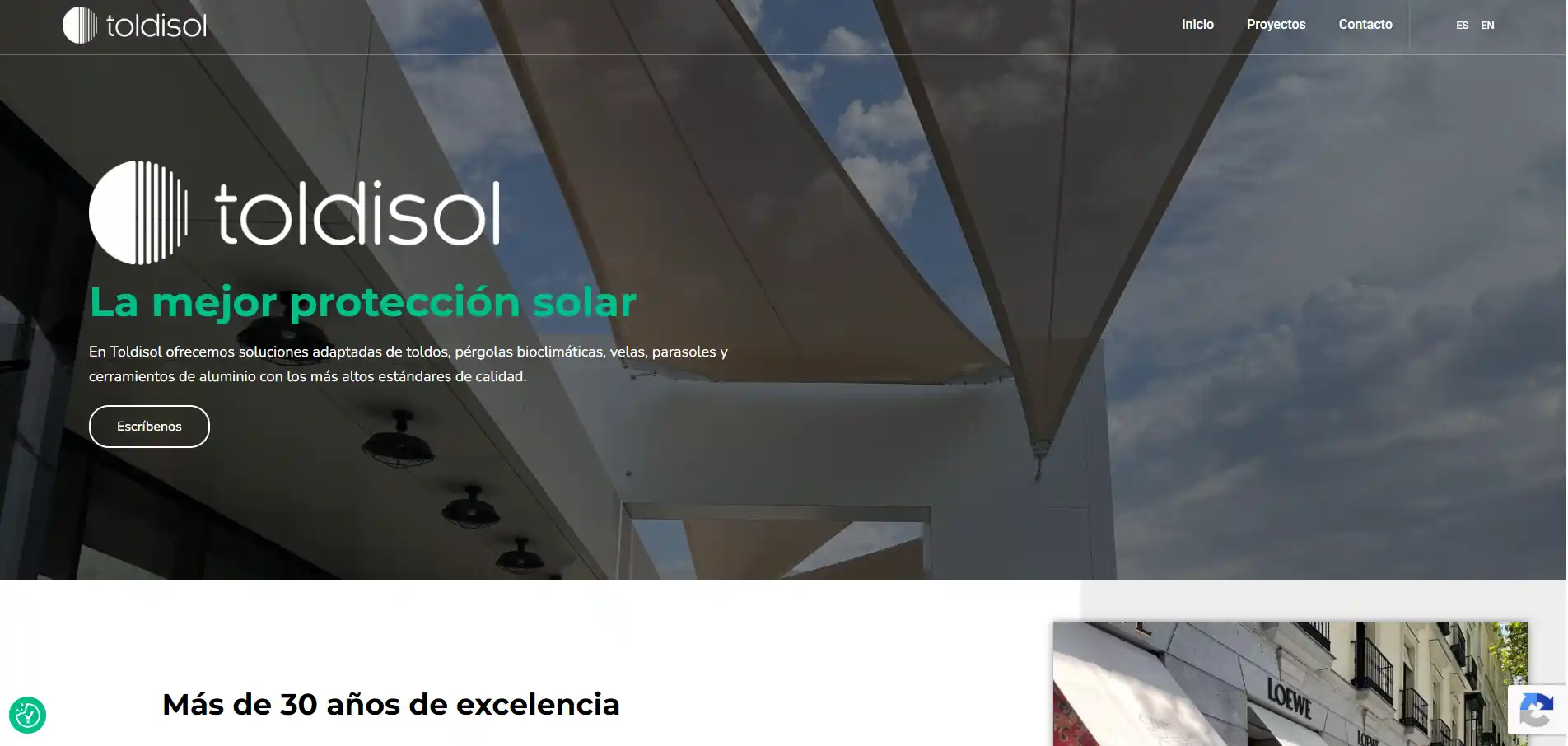 Proyecto TOLDISOL — Daruma Producciones