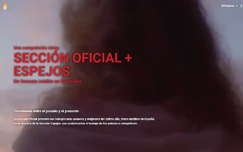 Proyecto web Filmadrid Festival de Cine Madrid — 461.723 impresiones orgánicas anuales