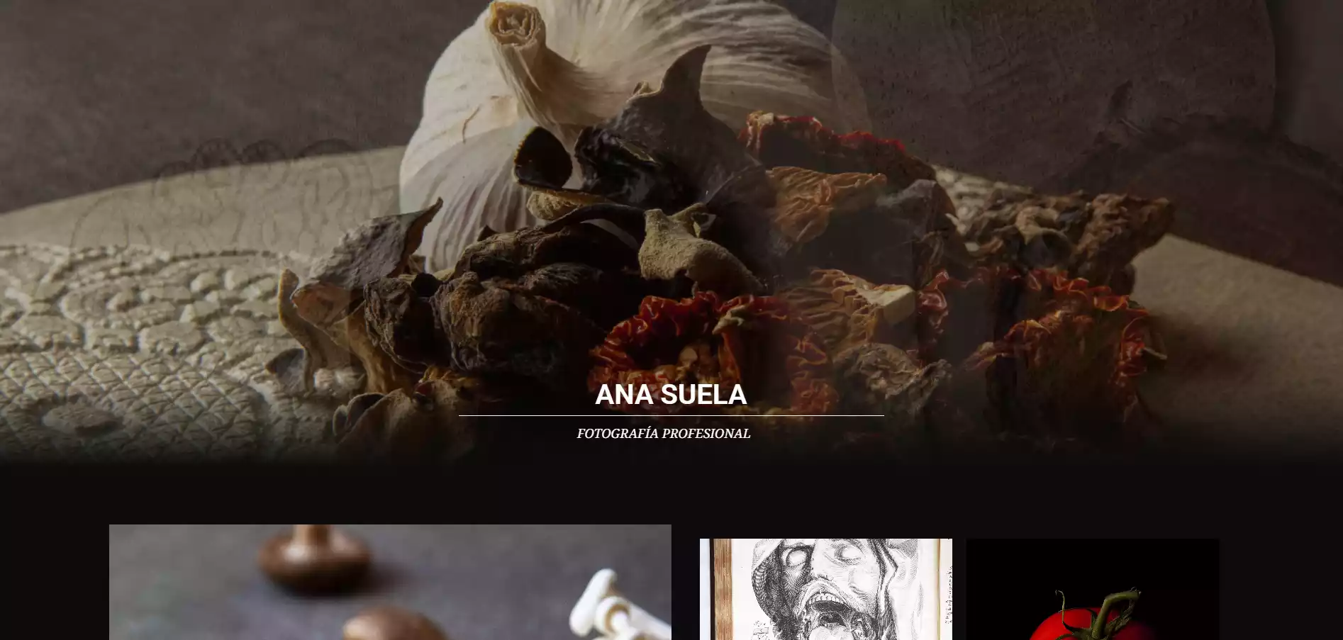 Ana Suela fotografía diseño integral web madrid