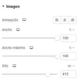 diseño personalizado elementor daruma
