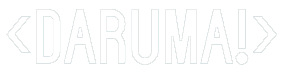 Daruma letras white