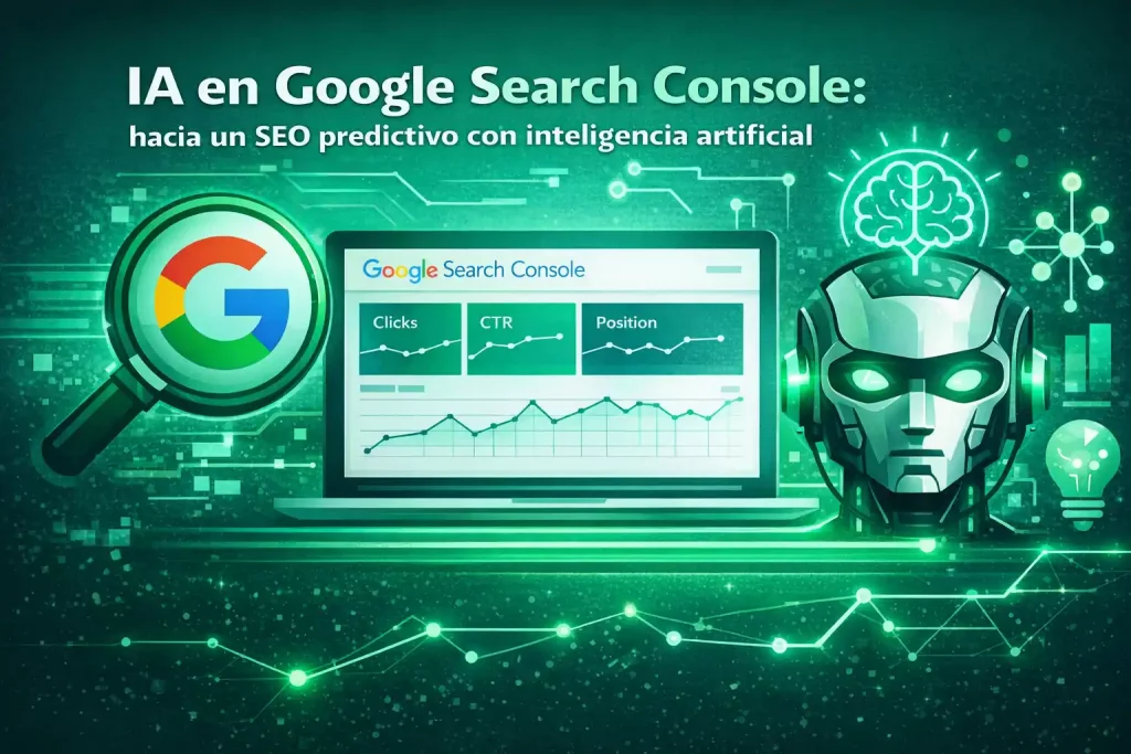 Ia en seach console google