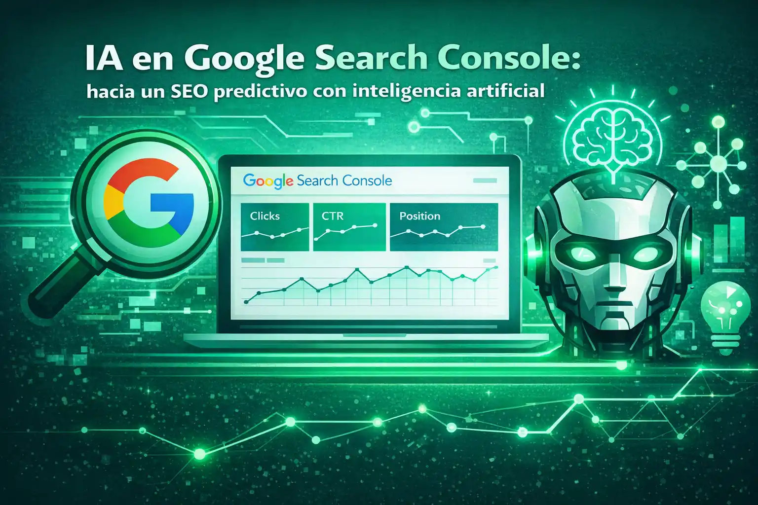 Ia en seach console google