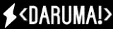 Logo daruma web blanco