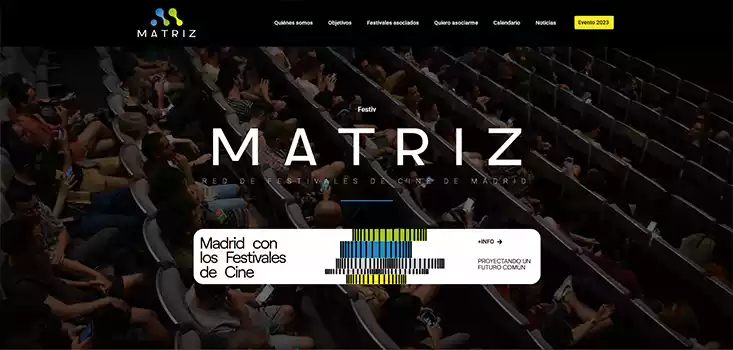 Matriz diseño daruma madrid web