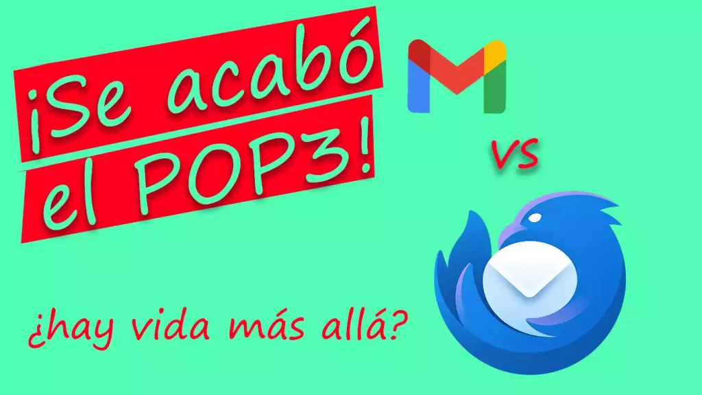 gmailify thunderbird pop3